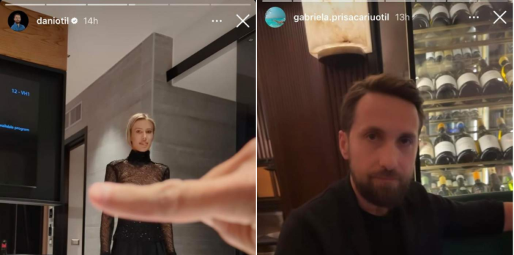 Dani Oțil și Gabriela Prisăcariu vor să divorțeze de la îmbrăcăminte! „Să ne înțelegem!