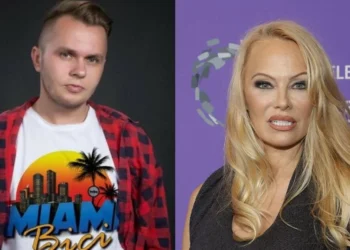 Răspunsul divei Pamelei Anderson, după ce Codin Maticiuc i-a oferit suma de 500.000 de euroi!