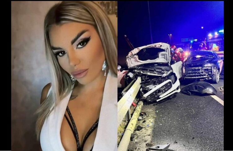 Tragedie pe Autostrada A1. Dana, o tânără sexy de 22 de ani, a murit după ce două mașini s-au ciocnit