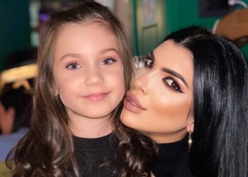 Fiica preafrumoasei Andreea Tonciu, Rebeca, este grav bolnavă! Cu ce virus s-a întors din Dubai? „De patru zile nu dorm”