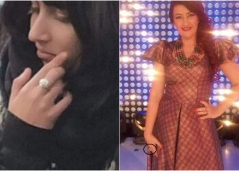 Ce a purtat fiica Ronei Hartner la înmormântare în amintirea mamei sale? Într-o clipă a dispărut!