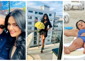 Ilie Năstase are o soție de vis! Ioana a “furat” privirile tuturor la mall! Ce ținută sexy a avut partenera milionarului?