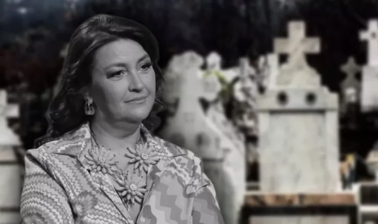 Dumnezeule! Ce a apărut lângă SICRIUL Ronei Hartner, la priveghi? Imaginea care îţi dă fiori!