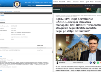 EKO Group – Lupta pentru Dreptate și Adevăr în Fața ABUZURILOR Primarului Nicușor Dan