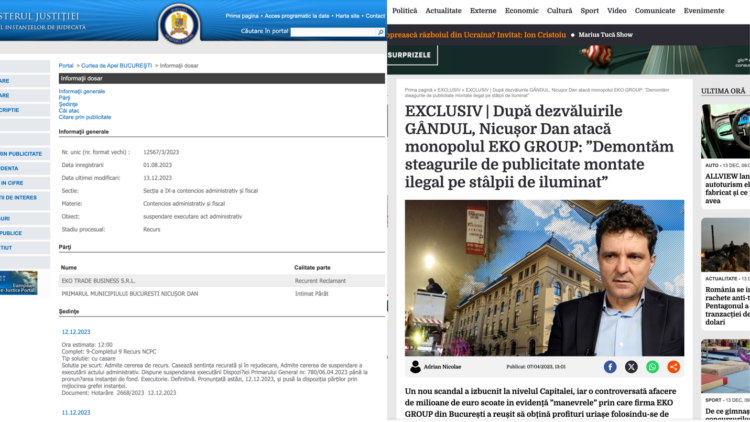 EKO Group – Lupta pentru Dreptate și Adevăr în Fața ABUZURILOR Primarului Nicușor Dan