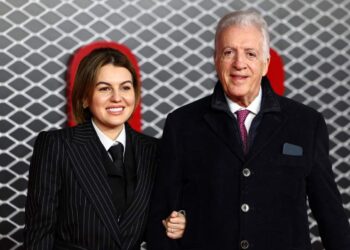 O adevărată poveste de dragoste! Romina Gingașu, cu 45 de ani mai tânără ca miliardarul Piero Ferrari, susține că nu s-a căsătorit pentru banii lui!