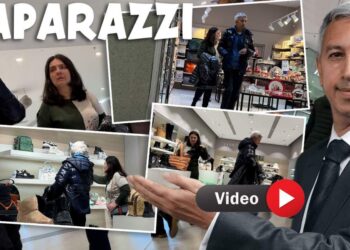 Dan Diaconescu, prins cu mâța-n sac la shopping!