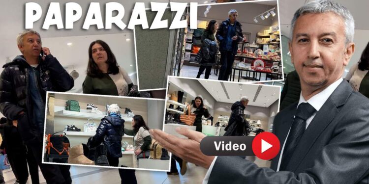 Dan Diaconescu, prins cu mâța-n sac la shopping!