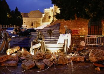 Crăciun sumbru în Betleem: oraşul biblic anulează toate festivităţile în semn de protest față de situaţia din Fâşia Gaza