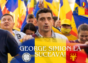 Unirea Principatelor Române, sărbătorită de AUR și la Suceava!