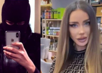 Doamne, cât de frumoasă este Bianca Drăgușanu, după ce a fost somată de jandarmi să își scoată cagula de pe față, că le ia pâinea!