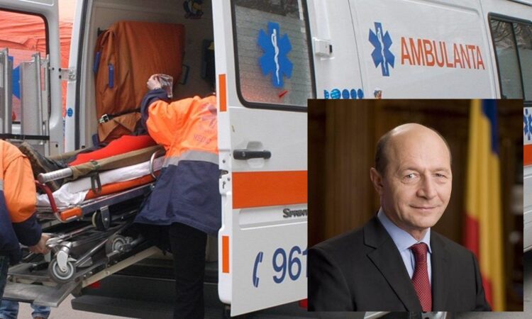 Traian Băsescu, pe moarte! De ce s-a internat fostul președinte?