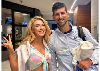 Andreea Bălan l-a prins pe hol chiar pe tenismenul Novak Djokovic! Cu caloriferul dat la maxim, cei doi ar fi vrut să și-o pună…!