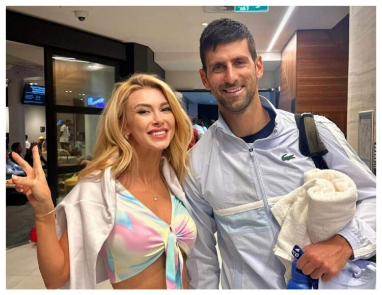 Andreea Bălan l-a prins pe hol chiar pe tenismenul Novak Djokovic! Cu caloriferul dat la maxim, cei doi ar fi vrut să și-o pună…!