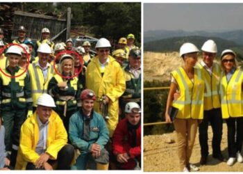 Cine sunt acţionarii Gabriel Resources, firma care deţine 80% din proiectul Roşia Montană?