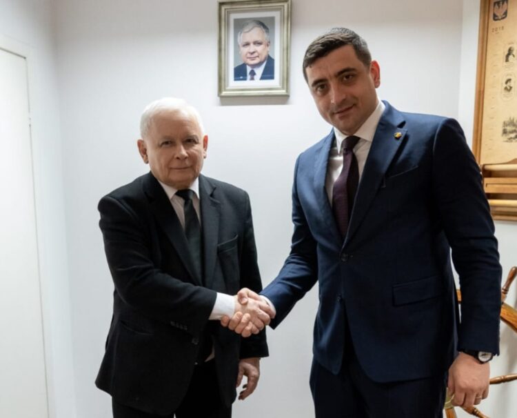 George Simion, primit ca acasă la Varșovia!