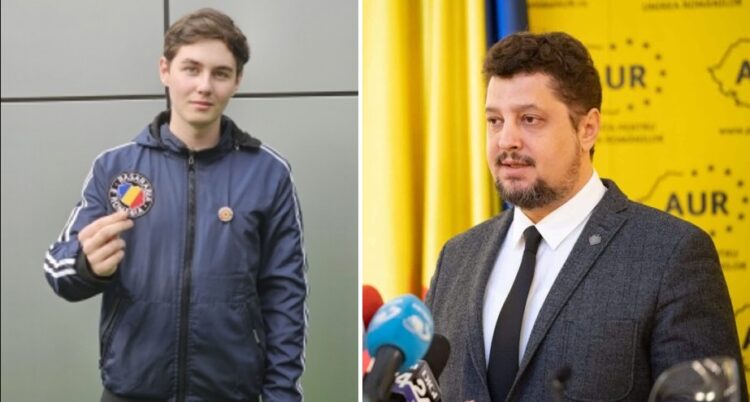 Claudiu Târziu (AUR): Aberant: un elev român este amendat pentru patriotism!