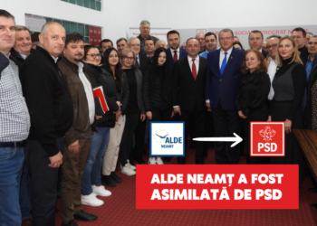 ALDE Neamț a fost asimilată de PSD. PNL pierde un posibil aliat din zona liberală