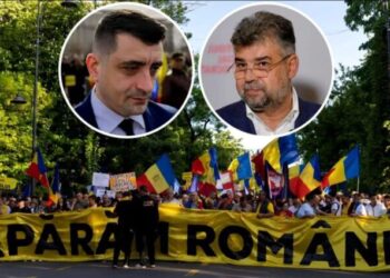 Lui Ciolacu îi e frică să îi pronunțe numele lui George Simion – liderul opoziției