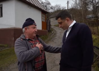 George Simion, la Roșia Montană: Ciolacu, nu mai prelungi licența de exploatare pentru canadieni!