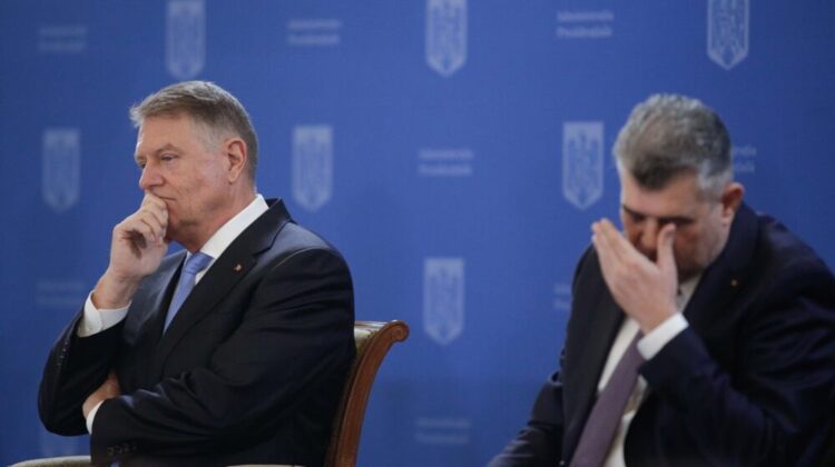 Iohannis a confirmat eșecul comasaților: Cîrstoiu a fost retras!