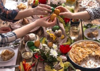 Tradiții și obiceiuri în prima zi de Paște! Ce să mănânci bun?