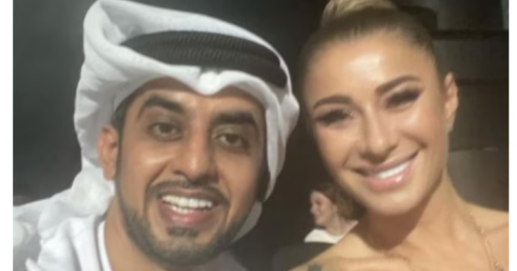 Anamaria Prodan, numărul 1 în România la frumusețe, cerută iar de nevastă de un prinț arab care le-a promis celor 8 soții de acasă că o aduce și pe ea