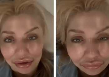 Actrița Cristina Cioran, starleta care ne luminează sufletele și ne încălzește inimile cu fiecare apariție, s-a filmat cântând în baie