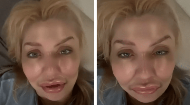 Actrița Cristina Cioran, starleta care ne luminează sufletele și ne încălzește inimile cu fiecare apariție, s-a filmat cântând în baie