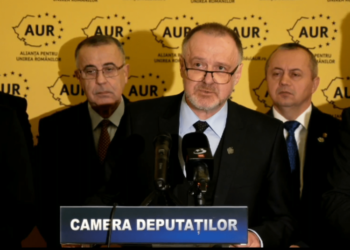 Sorin Lavric (AUR): Mafia păcănelelor țopăie pe masa guvernului PSD-PNL