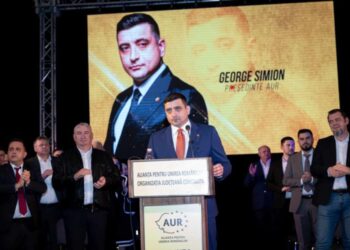 Discursul lui George Simion de la Constanța: Este o lovitura de stat în plină desfășurare!