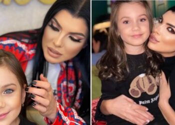 Fetița Andreei Tonciu merge la salon și își pune unghii false la vârsta de 8 ani. Tot timpul vrea să-și facă părul la salon, nu mai vrea să-și facă părul acasă”