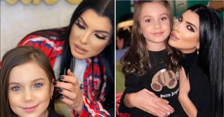 Fetița Andreei Tonciu merge la salon și își pune unghii false la vârsta de 8 ani. Tot timpul vrea să-și facă părul la salon, nu mai vrea să-și facă părul acasă”