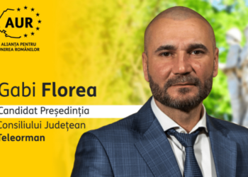 Gabriel Florea, candidatul AUR la șefia CJ Teleorman