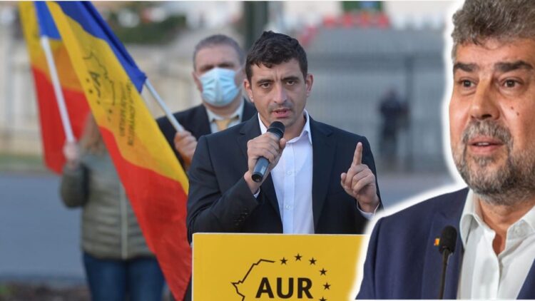 George Simion spune NU migranților în România, educației LGBT în școli și altor teme impuse la nivel european