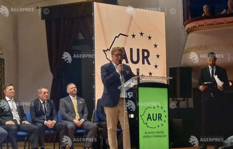 Doctorul Cristian Vântu, candidatul AUR la primăria Târgu Mureș: ”E timpul să eliminăm dezbinarea creată de UDMR”