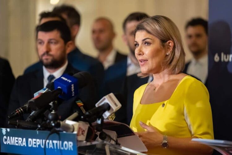 Gianina Șerban (AUR): Nu au fost capabili să construiască măcar un spital regional, dar PSD și PNL promit 20 de spitale finanţate din PNRR până în 2026