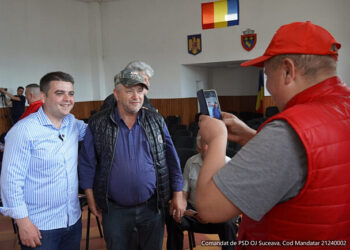 Gheorghe Șoldan, alături de primarul PSD din Udești: „Cristea Ostrovan este unul dintre primarii din echipa mea, alături de care vreau să dezvolt județul Suceava”