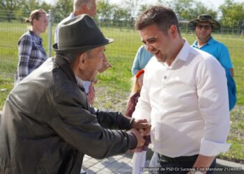 Gheorghe Șoldan, la Boroaia: Cu primari precum Vasile Berariu în echipa mea, sunt încrezător că vom reuși să venim cu proiecte pentru bunăstarea fiecărei comunități