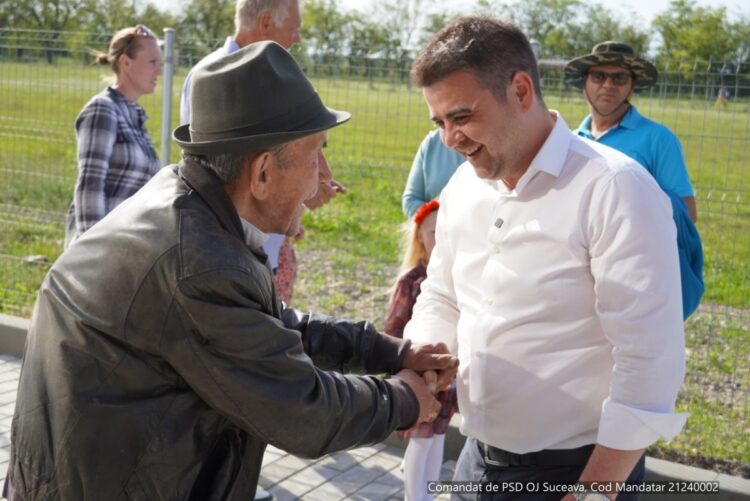 Gheorghe Șoldan, la Boroaia: Cu primari precum Vasile Berariu în echipa mea, sunt încrezător că vom reuși să venim cu proiecte pentru bunăstarea fiecărei comunități