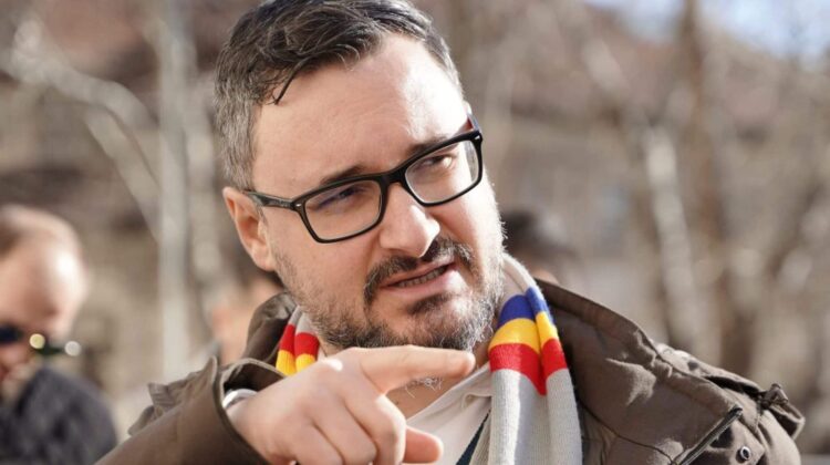 Dan Tanasă, candidat AUR la Primăria Brașov: Mandatul lui Coliban înseamnă alți patru ani pierduți pentru Brașov
