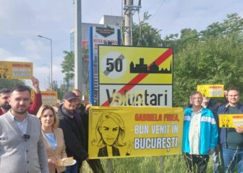 Mihai Enache, candidatul AUR la Primăria Capitalei: ”Firea nu locuiește în București, dar vrea să îl conducă!”