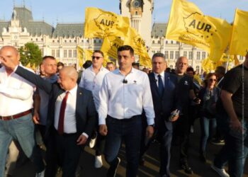 Marius Ostaficiuc: AUR este forța, AUR este partidul care va aduce România pe calea cea dreaptă