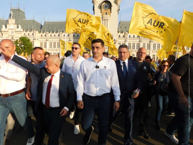 Marius Ostaficiuc: AUR este forța, AUR este partidul care va aduce România pe calea cea dreaptă