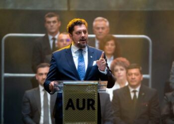 Claudiu Târziu (AUR), în presa spaniolă: Pe 9 iunie, avem de ales între SUVERANITATE și SCLAVIE