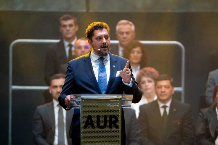 Claudiu Târziu (AUR), în presa spaniolă: Pe 9 iunie, avem de ales între SUVERANITATE și SCLAVIE
