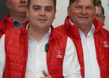 George Șoldan la Hănțești: „Cu fonduri guvernamentale și europene importante aduse la Hănțești, Daniel Olariu a deschis un mare șantier în comună”