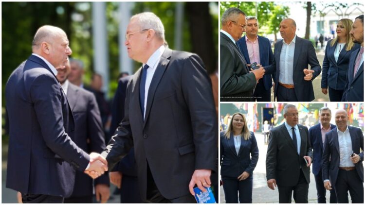 Valentin Ivancea s-a întâlnit cu Nicolae Ciucă. „Preşedintele PNL ne-a asigurat de tot suportul şi sprijinul liberalilor băcăuani!”
