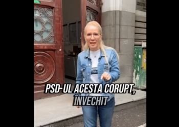 Ioana Ramona Bruynseels (AUR): Acest PSD corupt și învechit în rele, mi-a contestat candidatura la primăria Sector 1