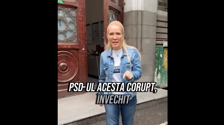 Ioana Ramona Bruynseels (AUR): Acest PSD corupt și învechit în rele, mi-a contestat candidatura la primăria Sector 1